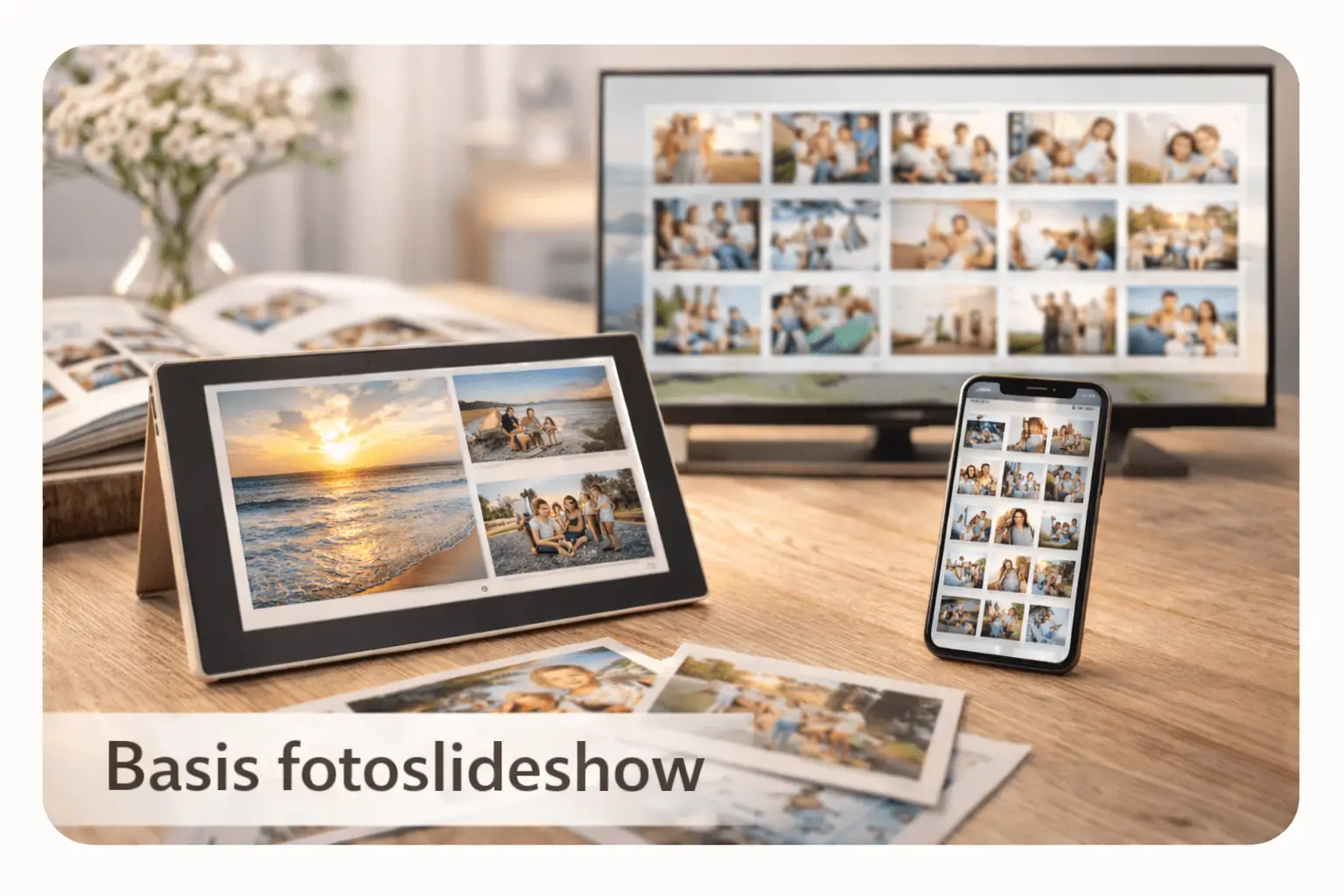 basis fotoslideshow voorbeeld