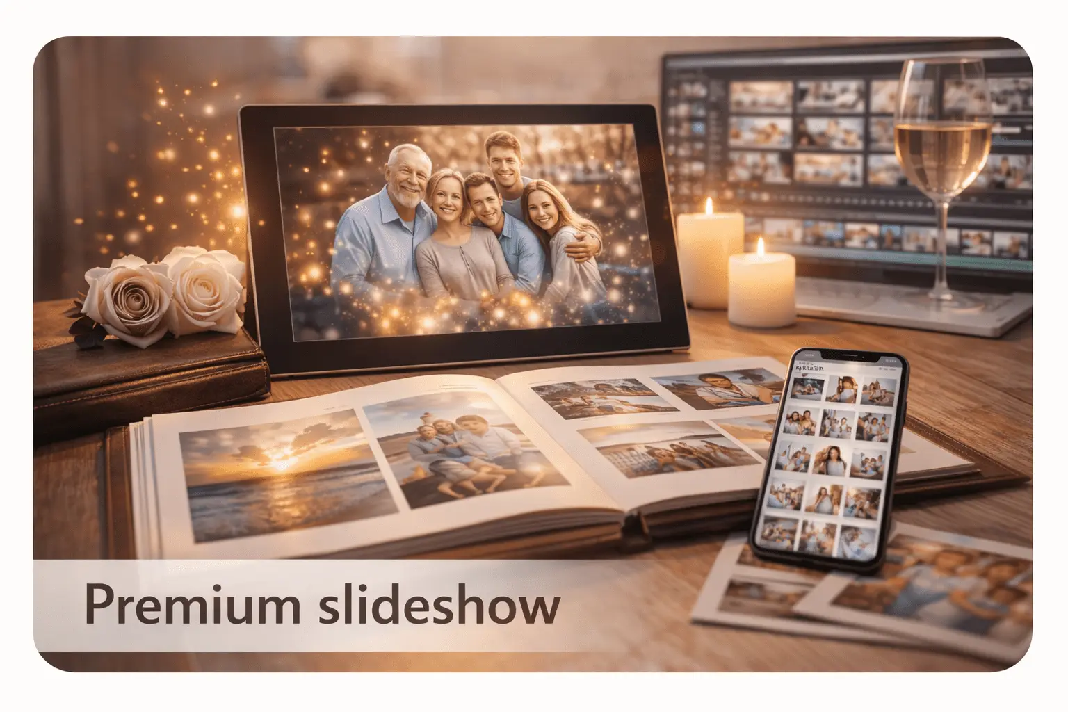 premium fotoslideshow voorbeeld