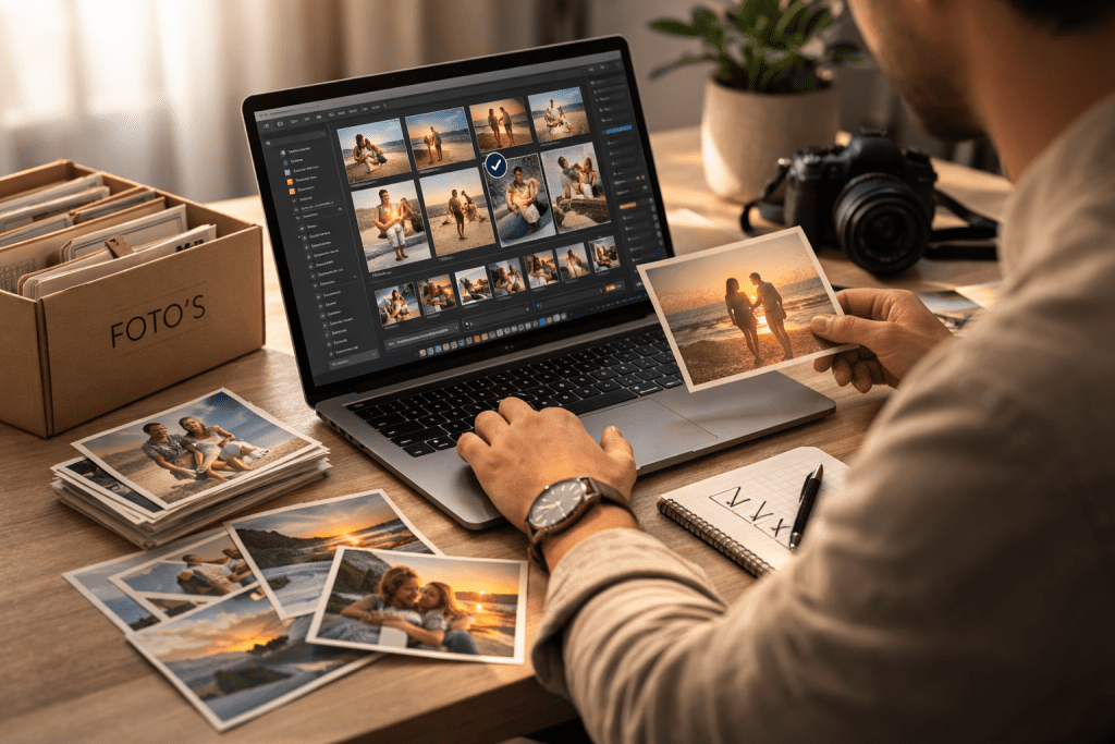 fotoslideshow van foto's met muziek