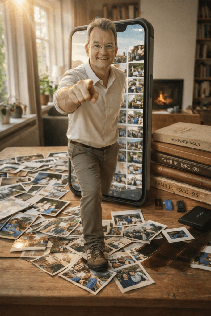fotoslideshow laten maken voorbeeld resultaat