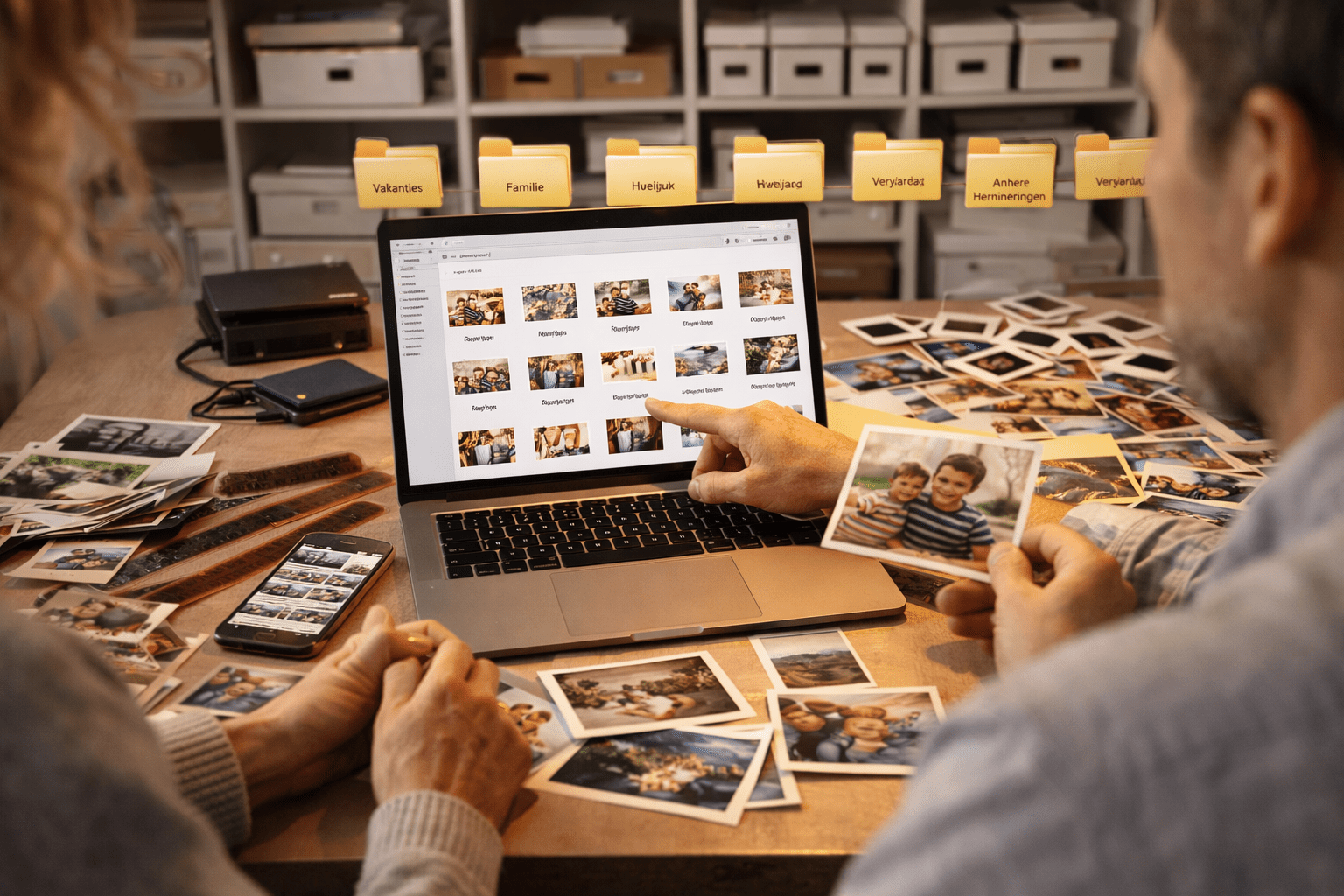 Diversen fotoslideshow voorbeeld